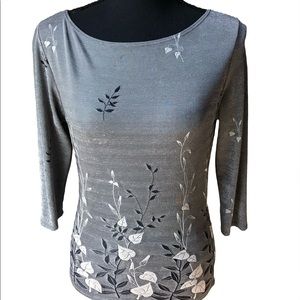 E.C. Designs Stretch Knit Top